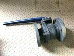 Flowtek F15 2-1/2" Wcb Manual Valve 285PSIG CL150 W/ 316SS Ball/stem. Fixed Price $45.00.