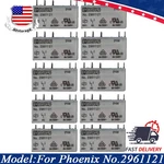 10PCS For Phoenix Contact NO.2961121 Power Relay 24VDC 5PIN 6A 240V 250V. Fixed Price $68.88.