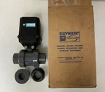 New Hayward True Union Ball Valve EAU29 1.5 Electric Actuator, Free Shipping. Fixed Price $619.95.