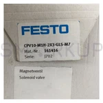 New In Box Festo CPV10-M1H-2X3-GLS-M7 Solenoid Valve. Fixed Price $61.08.