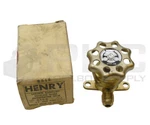 New Henry 5153 Globe Refrigeration Valve 3/8" Male Flare *read*. Fixed Price $70.00.