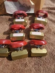 Pcs. Gemini 3/4" 76 1RT1 720 Cwp Ball Valve Brass. Fixed Price $95.00.