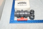 New Simtech 1-14" Vb Series True Union Ball Valve Ips Soc & Npt Thd. Fixed Price $24.80.