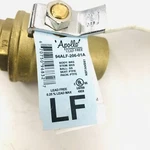 Apollo # 94ALF-206-01A " Brass Ball Valve 600CWP. Fixed Price $39.99.