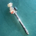 Mueller 104-575HC 1/2" Mip & Solder Sillcock 8. Fixed Price $16.00.
