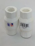 New Kbi 1/2IN Female Thread Pvc Spring Check Valve Qty Pn# KC-0500-THECKUE. Fixed Price $8.50.