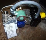 Vne 1" Stainless Steel Pneumatic Actuated Ball Valve 1000WOG DN25 PN63SR. Fixed Price $76.49.