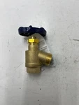 Ez-flo 20251 Bent Nose Garden Hose Valve, 1/2 Inch Fip X Mht, Brass. Fixed Price $17.99.