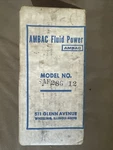 Nos Ambac Fluid Power SAF28G 12. Fixed Price $54.99.