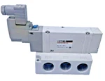 Smc SY9140-5DE-04 5/2-WAY 1/2" Solenoid Valve 24V Dc. Fixed Price $95.00.