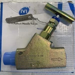 Industrial Valves Y-pattern Needle 1/2 To Female Brass. Fixed Price $42.00.
