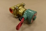 Asco Red-hat EF8210B27, 1" Solenoid Valve 2-WAY, 110-120 V, 50/60 Hz, Watts. Fixed Price $149.99.