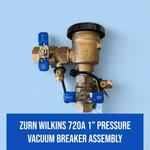 Zurn Wilkins 1" Pressure Vacuum Breaker Assembly 1-720A New Pvb Irrigation. Fixed Price $149.07.