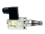 Wandfluh BVPPM22-100 Proportional Pressure Relief Valve With PI35MV 24V Dc. Fixed Price $350.00.
