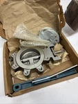 Wkm Dynacentric 03-B5123-02-S02-11/HL Butterfly Valve Stainless Steel 33Z82. Fixed Price $449.99.