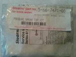 5-66-7471-00 Stearns Pressure Spring Tube Kit. Fixed Price $50.00.
