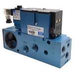 Mac 82A-AB-BKA-TM-DDAJ-2KD Solenoid Valve, 25-150PSI, 1/4IN Nptf, 24VDC Coil. Fixed Price $150.00.