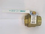 Fnw X410C, 2" Brass Body Ball Valves Piece Fall Port 600 Wog. Fixed Price $80.00.