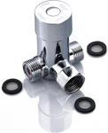 Automatic Sensor Faucet Hot & Cold Water Temperature Mixer Mixing Valve. Fixed Price $25.99.