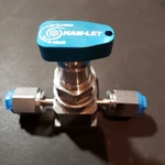 Ham-let 324-0103 Ucv HM20 4VKLQ GF4 Valve Tested 300 Psi 1/4" Vcr 316L. Fixed Price $60.14.