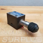 Miller 583-D3E-046 Hydraulic Directional Control Valve, 4600 Psi Max Used. Fixed Price $25.26.