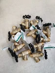 X11 Legend Valve T-521NL 107-143NL No Lead Boiler Drain 1/2" Mnpt Mght. Fixed Price $99.95.