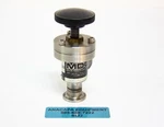 Mdc KAV-075 Right Angle Valve High Vacuum 3/4" Iso Port Manual (8422). Fixed Price $125.40.