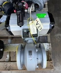 Argus 4" 150 Rf Fp Ball Valve Model FK76M V27 W S250S09 Automax Actuator. Fixed Price $1999.00.