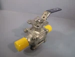 Tru-flo Ball Valve 316 Sst 1-1/2" 1000 Wog Qsm CF8M BA-33-NFSN-EXT-1.5. Fixed Price $249.99.