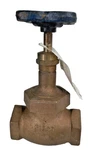 Nibco T-235-Y Bronze Globe Valve W/ Ptfe Disc 1" Npt Ends Class 150 300-WOG. Fixed Price $137.73.