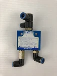 Festo 6682 OS-1/4 B Pneumatic Valve Series M802. Fixed Price $15.00.