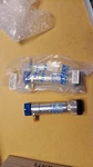 Lot Of 2 Scv Kitz SUS316LE TD4CS-GC-1671-FA Sct Pneumatic Diaphragm Valves. Fixed Price $132.00.