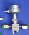 Parker 4V1-P4K-11AC-SS Bellows Valve, 1/4" Fvcr, Normally Closed, Used. Fixed Price $23.00.