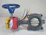 Nibco 3" 250# Lug Butterfly Valve W/ Gear Operator LD-3510-8. Fixed Price $599.00.