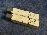 Smc VSR8-4-FG-S-3VZR-Q Pneumatic VSS/R8-6 Solenoid Valve 4/5 Port 2 Pack. Fixed Price $29.99.
