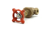 New Stockham B-22 Gate Valve 1/4 Bronze 150 Psi B2214. Fixed Price $95.00.