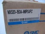 (new) Smc Pneumatic Slide Table MXS20-150A-M9PSAPC. Fixed Price $790.00.