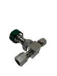 Nupro Stainless Steel 6LV-DAFR4-P-GR Manual Diaphragm Valve 2W New. Fixed Price $200.00.