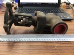 Rp&c Valve EF56D 1-1/2" 800 Class 1975 W.p. Gate Type CR13 (VR1). Fixed Price $60.00.