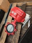 Bray 70-0301-113A0-536/B Electric Actuator Controls Butterfly Valve. Fixed Price $2495.00.