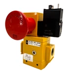 Smc AVL3000-N03-5DZM Valve, Soft Start W/lock-out Nnp. Fixed Price $135.15.