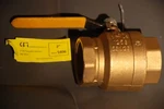 Copperfit Industries 2" Brass Ball Valve 600 Wog New!. Fixed Price $65.00.