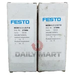 New In Box Festo MEBH-5-2-1-8-P-B 173006 Solenoid Valve. Fixed Price $143.51.