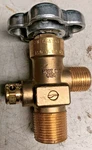Sherwood Gas Valve CGA346 25-28 B52. Fixed Price $29.99.