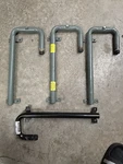 Lot Of 4 Furnace Burner Manifolds Rheem Propane And Natural Gas Orifices. Fixed Price $49.99.
