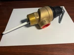 Apollo Valves 18C5314150 And Relief Valve, 1-1/4" Mnpt X 1" Fnpt, Psi. Fixed Price $180.00.