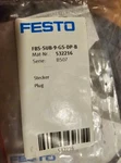 Festo FBS-SUB-9-GS-DP-B FBSSUB9GSDPB 532216. Fixed Price $40.00.