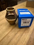 Watts 909 Aga Air Gap For 1/2" Rpz. Brand New In The Box. Fixed Price $50.00.