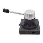 Three-position Four-way Valve Selector Oil Distributor 10000 Psi Reversing. Fixed Price $158.86.