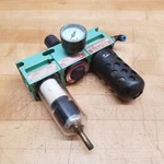 Numatics F21B-03 Pneumatic Filter, 150 Psi Used. Fixed Price $44.21.